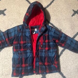 4T Boys Columbia Jacket